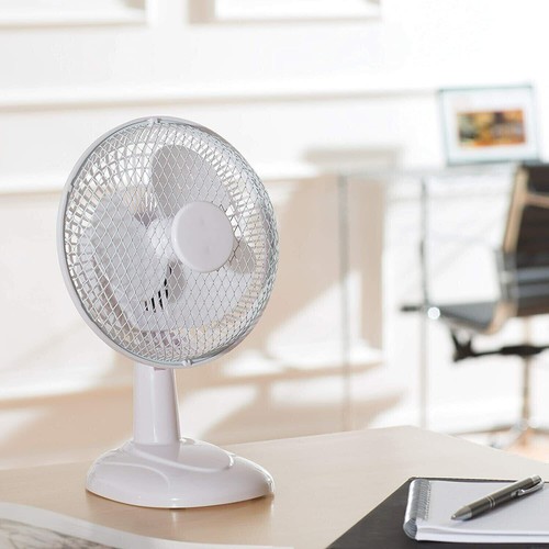 Fine elements desk fan 2 - 6",