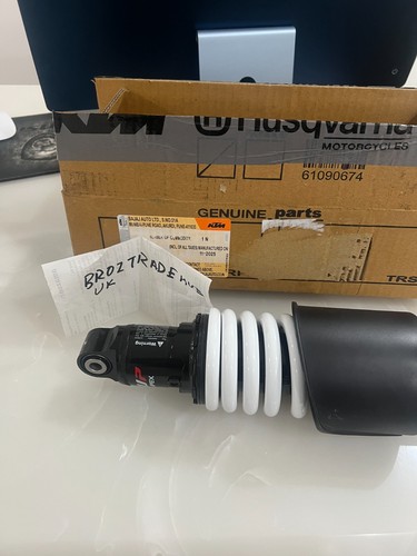 Rear mono shock complete - shock,
