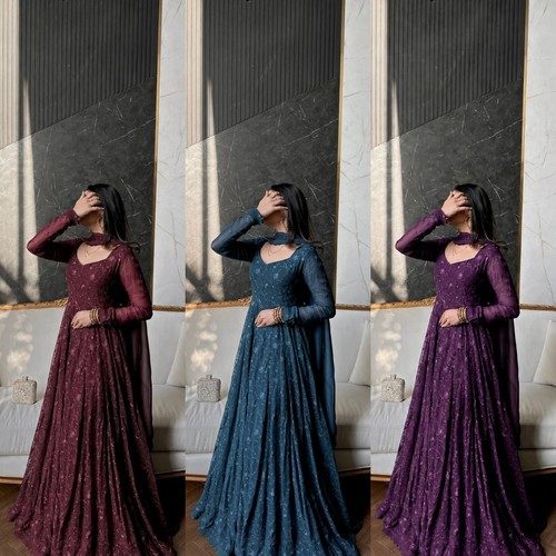 Salwar kameez party wear - salwar,