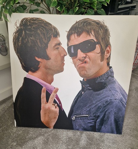 Oasis canvas art - art, poster