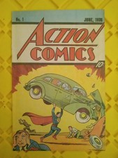 ACTION COMICS 1 6.5 1987