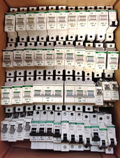 CRABTREE VARIOUS POLESTAR AND STARBREAKER MCB'S, RCD'S, RCBO'S AND INCOMERS