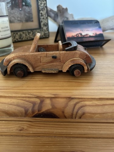 Wooden model car - wooden,