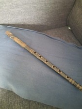 A Vintage Metal Penny Whistle