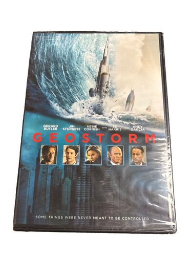 Geostorm dvd new sealed - geostorm, gerard
