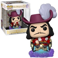 Funko POP! Disney Captain Hook on Peter Pan Flight WDW50th #109 Vinyl Figure New