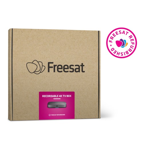 Freesat uhd smart ultra - 4k,