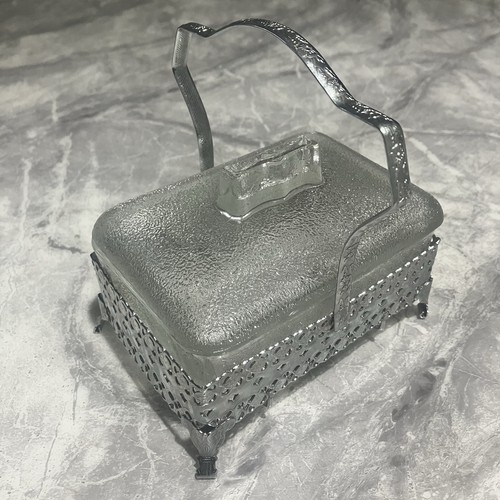 Vintage pressed glass - vintage,
