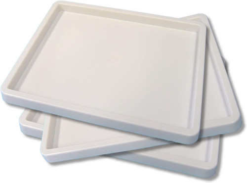 Set white inking tray - inking,
