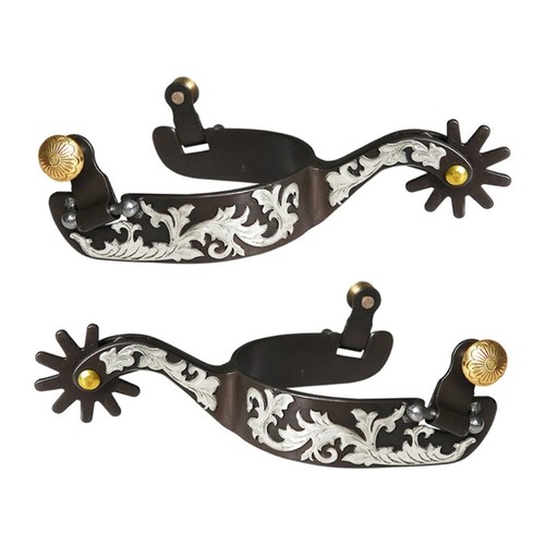 Metal horse spur western - spur,
