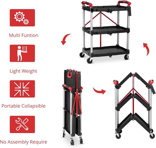 Portable tier collapsible - portable,