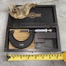 Moore & Wright vintage micrometer