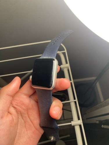Apple smart watch silver - watch,