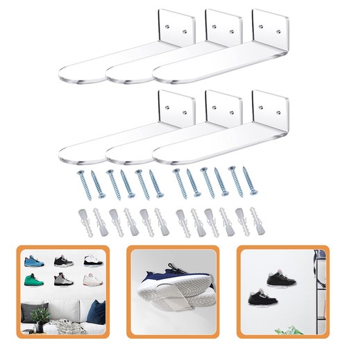 Pcs display shelf sneakers - 6,