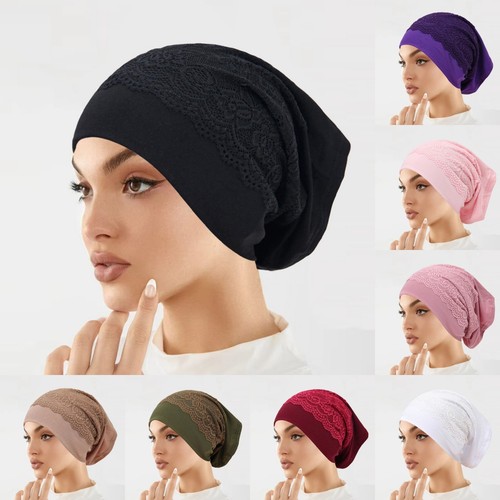 8pcs bonnet cap - 8pcs, underscarf