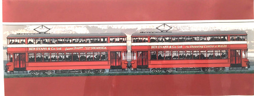 Swansea mumbles railway - &,