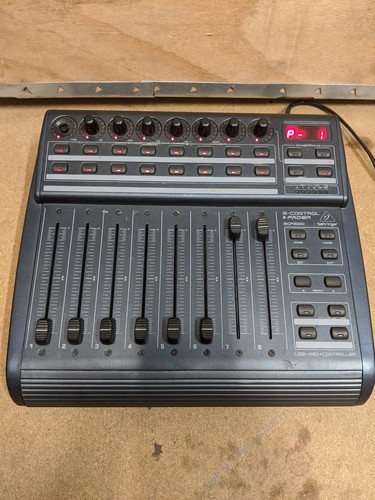 Behringer bcf2000 control - behringer,