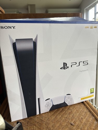 Packaging box only - packaging, sony