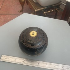 VINTAGE OLD WOOD CROWN GREEN