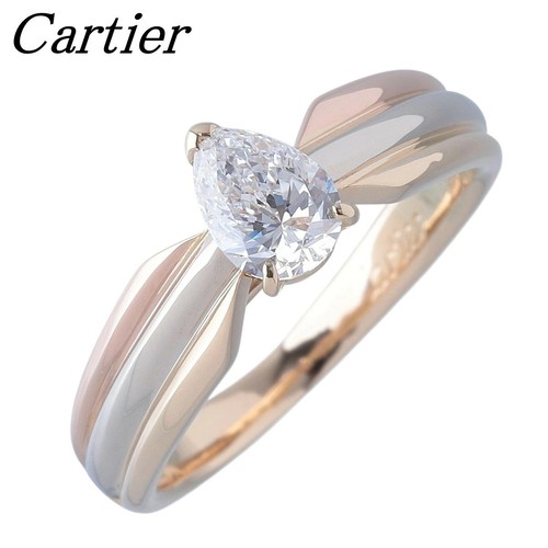 Cartier trinity solitaire - cartier,
