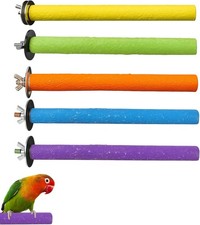 5 Pcs Parrot Perch, Bird