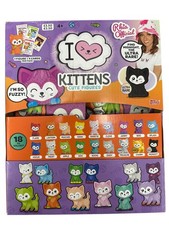 I Love Kittens Cute Figures