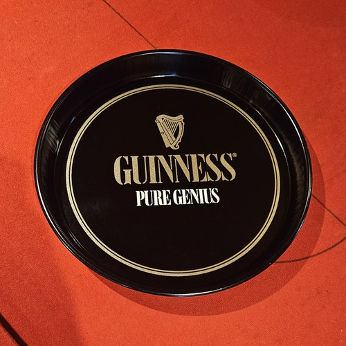 Guinness pure genius - guinness, black