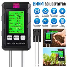 6 in 1 Soil PH Tester Water