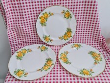 Three 3 Vintage Royal Albert