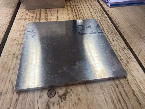 Various sizes 5mm aluminium - of,