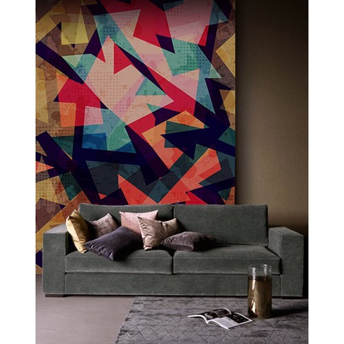 Grunge removable wallpaper - removable,