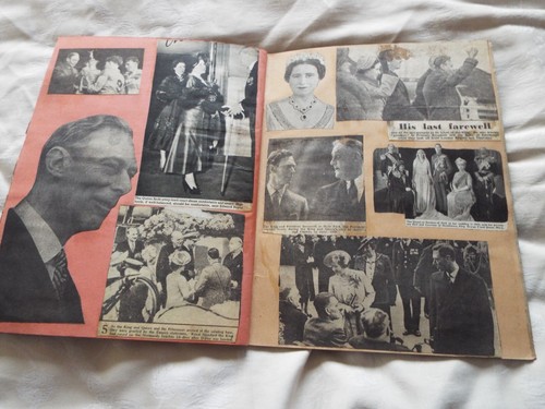 Vintage scrap book full king - book,