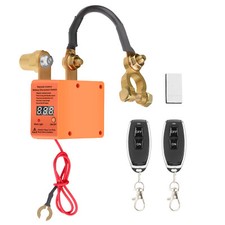 Wireless Remote Car Battery