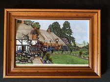 Vtg Friar Crafts England Rose