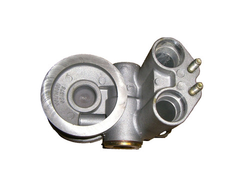 Oil filter flange heat - flange,