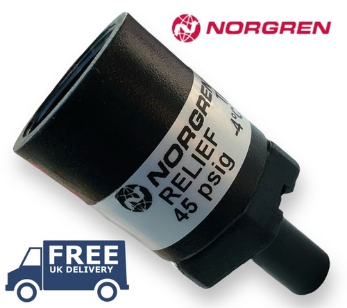 Norgren pressure relief valve - pressure,