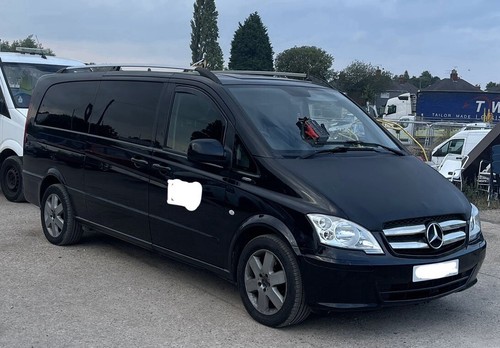2012 mercedes vito 113cdi - mercedes,