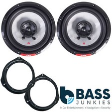 Vibe PULSE6-V3 Speakers Fits