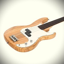 Fretless Electric Bass Guitar