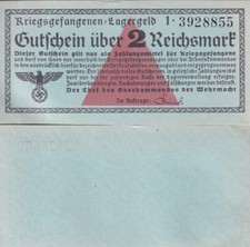 Germany 2 Reichsmark ND 1939