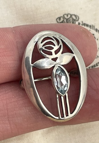Sterling silver macintosh - sterling,