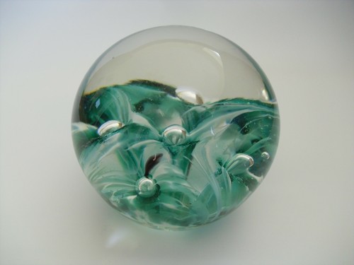Liskeard glass green white - liskeard, &