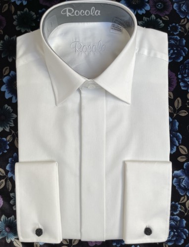 Rocola evening shirt size - , 15