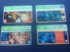 Joblot 4 Vintage BT Phonecards British Telecom Phone Cards Quotes Phrases 