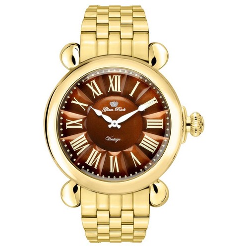 Glam rock women vintage gold - glam, women's