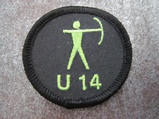 U14 Archery Sport Cloth Patch Badge (L15K)