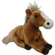 12" Palomino Horse teddy Horse