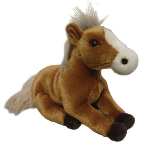 Palomino horse teddy - *,
