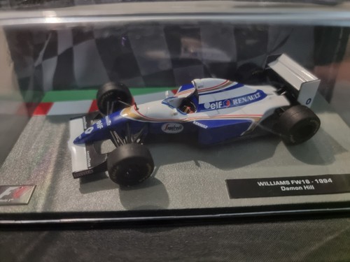 Damon hill atlas williams fw16 - damon,