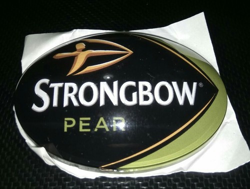 Strongbow pear beer - pear, lens